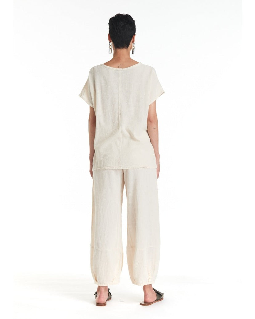 Bow Blouse - Final Sale-Oh My Gauze