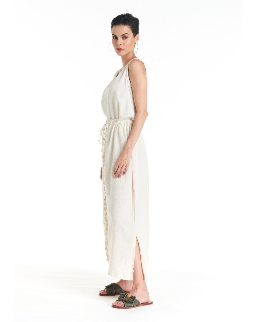 Lattice Skirt - Final Sale-Oh My Gauze