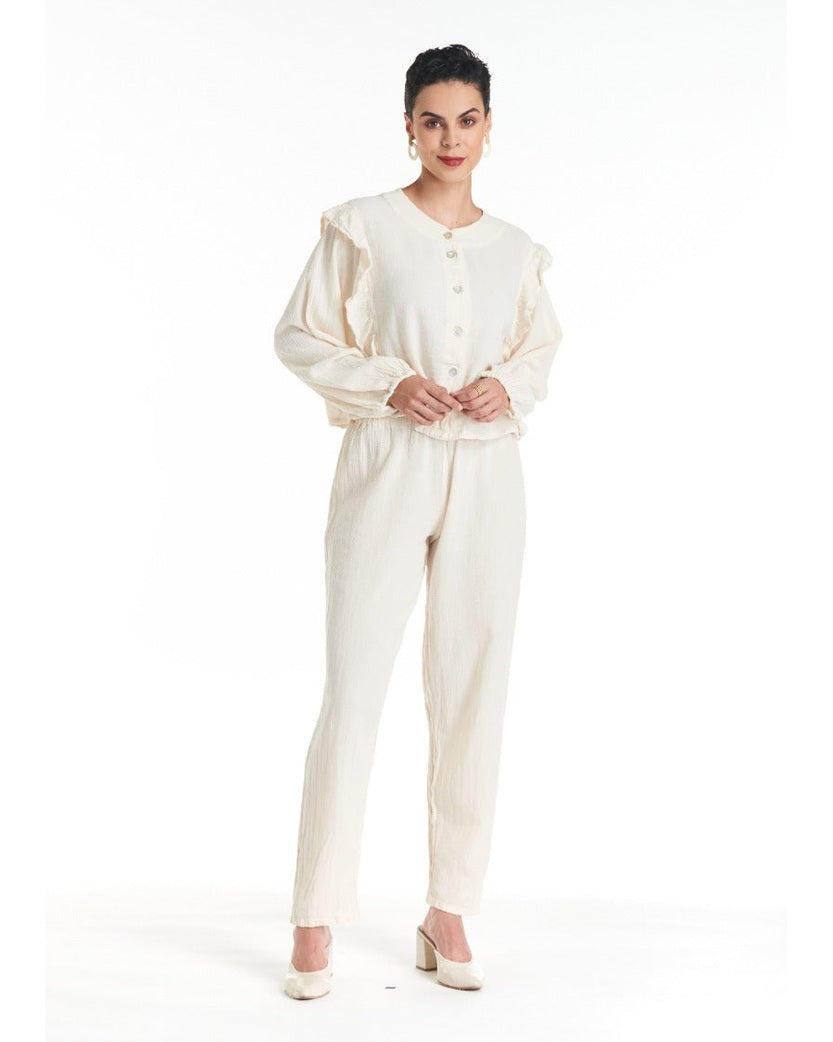 Barbie Cotton Gauze Blouse – Final Sale-Oh My Gauze