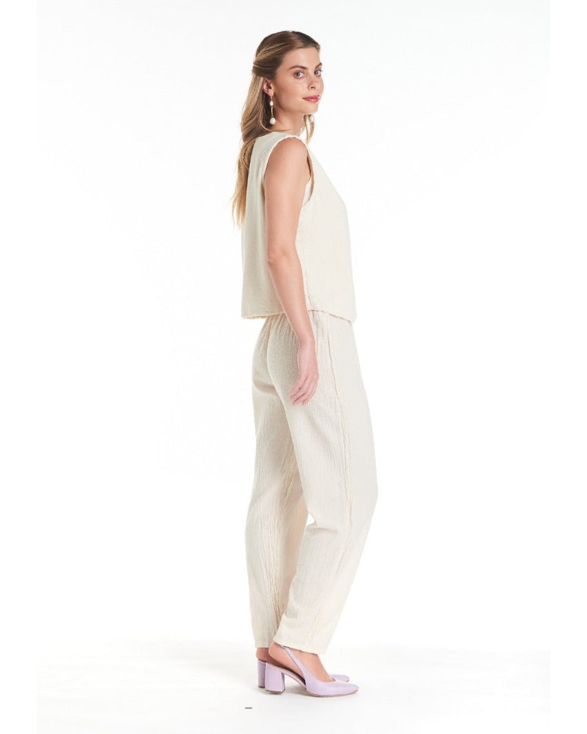 Larissa Vest - Final Sale-Oh My Gauze