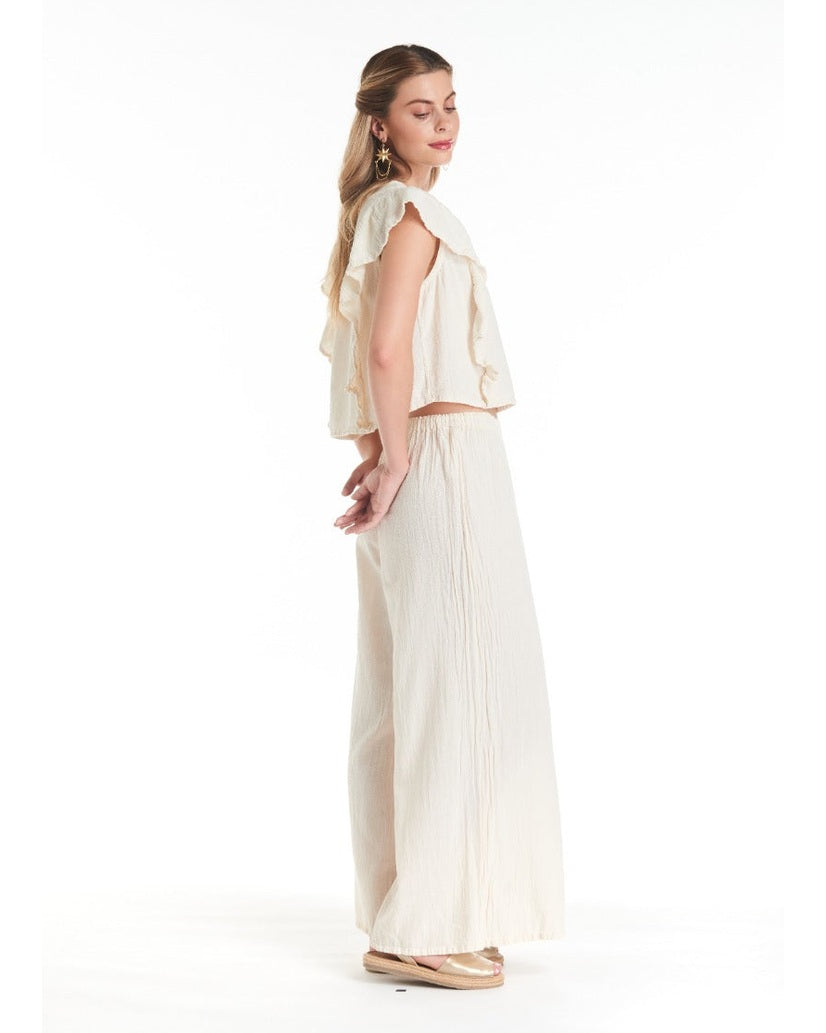 Emmeline Cotton Gauze Blouse – Final Sale-Oh My Gauze