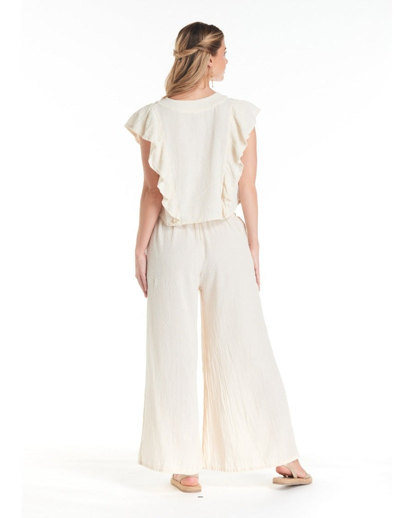 Emmeline Cotton Gauze Blouse – Final Sale-Oh My Gauze