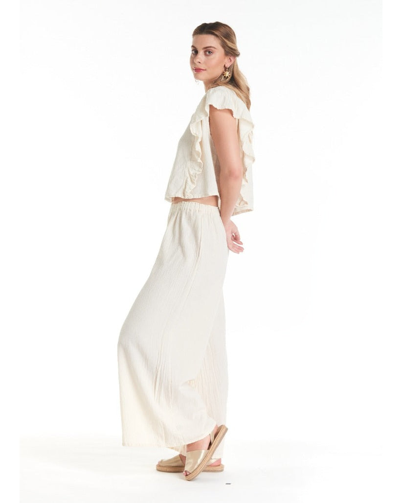 Emmeline Cotton Gauze Blouse – Final Sale-Oh My Gauze