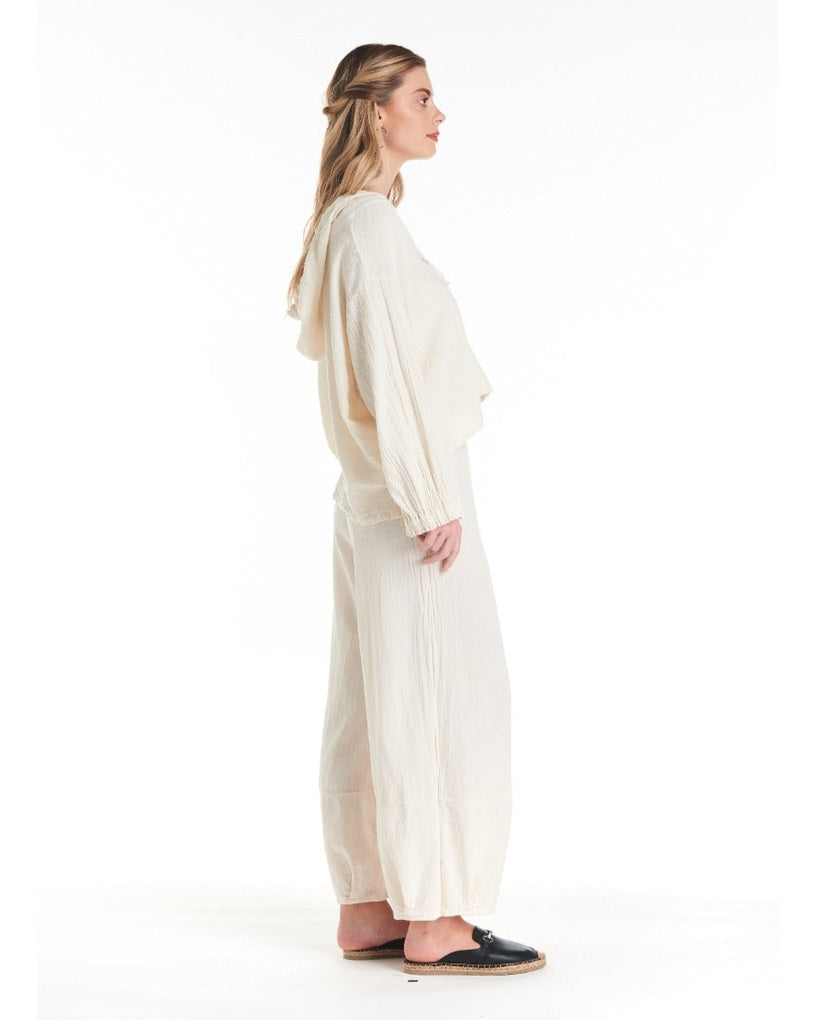 Rosalind Cotton Gauze Blouse – Final Sale-Oh My Gauze