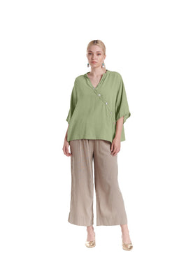Button Blouse