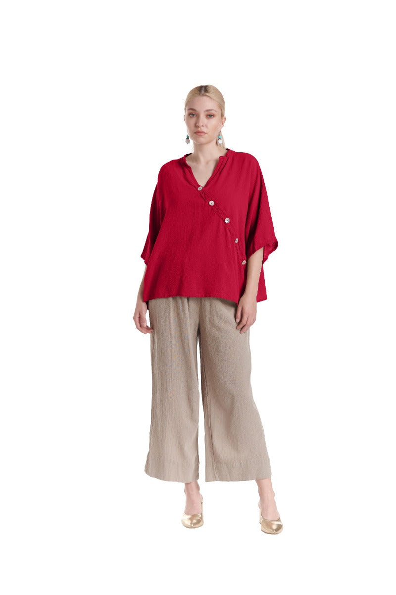 Button Blouse