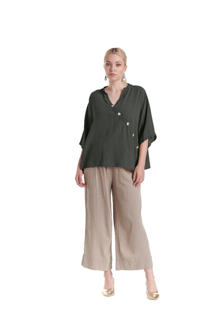 Button Blouse