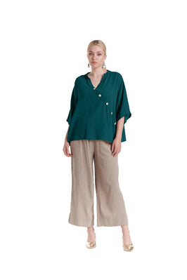 Button Blouse