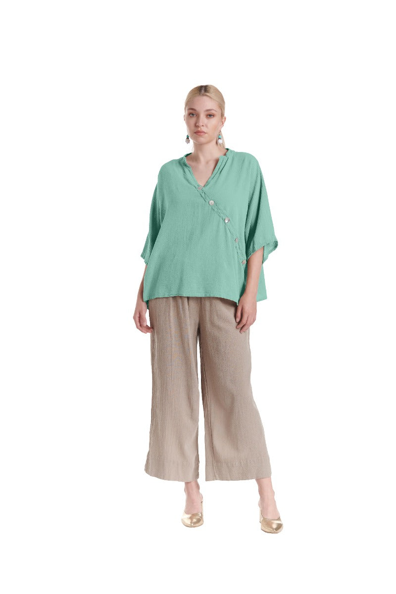 Button Blouse