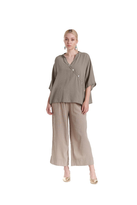 Button Blouse