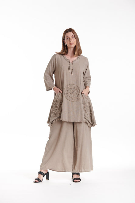 Circle Blouse