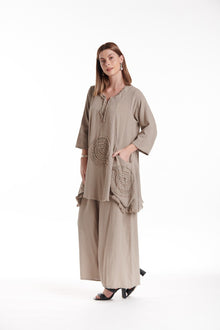 Circle Blouse