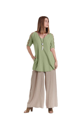Waterfall Blouse - New