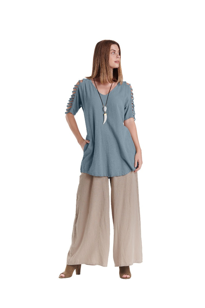 Waterfall Blouse - New