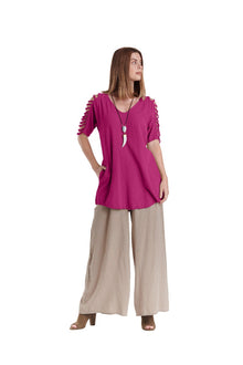 Waterfall Blouse - New