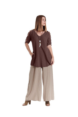 Waterfall Blouse - New