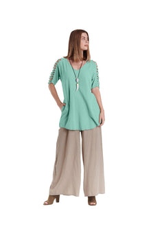 Waterfall Blouse - New
