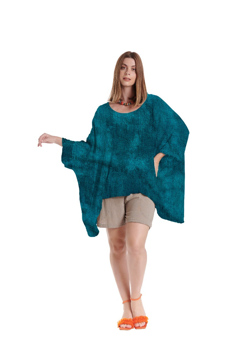 WASHED-PEACOCK