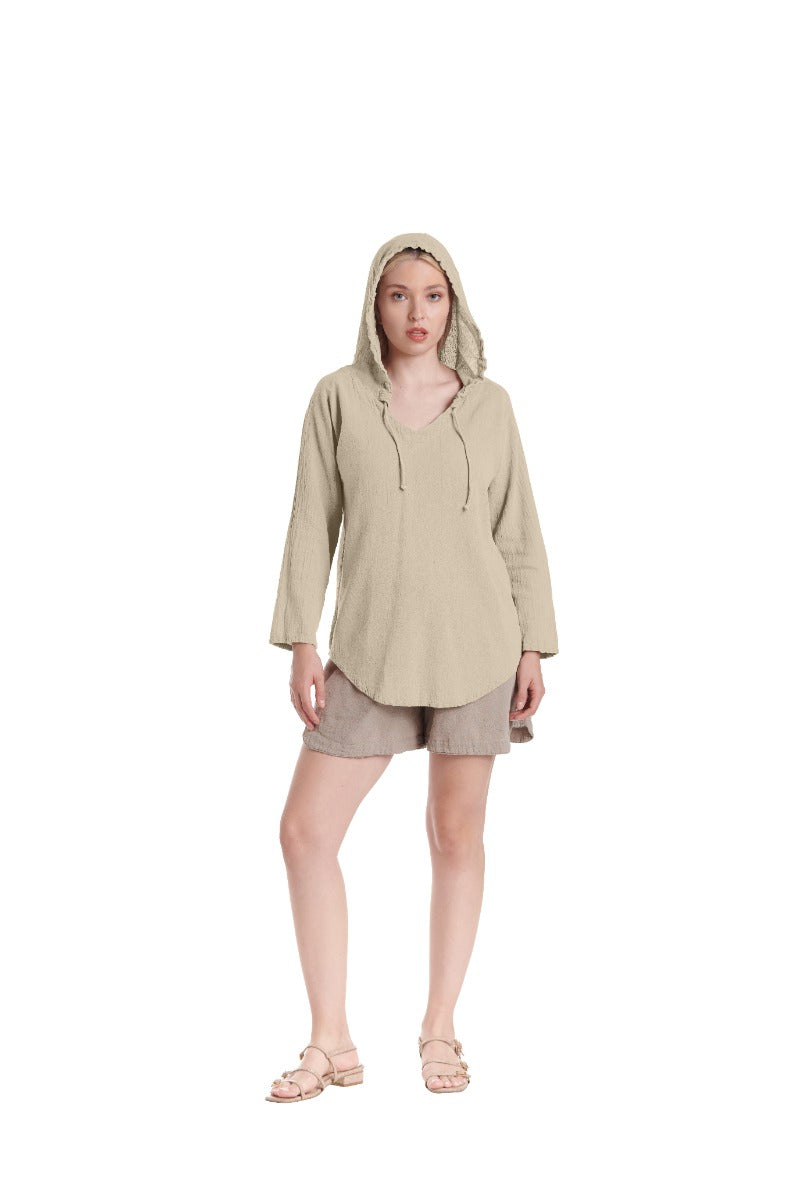 Hoodie Blouse