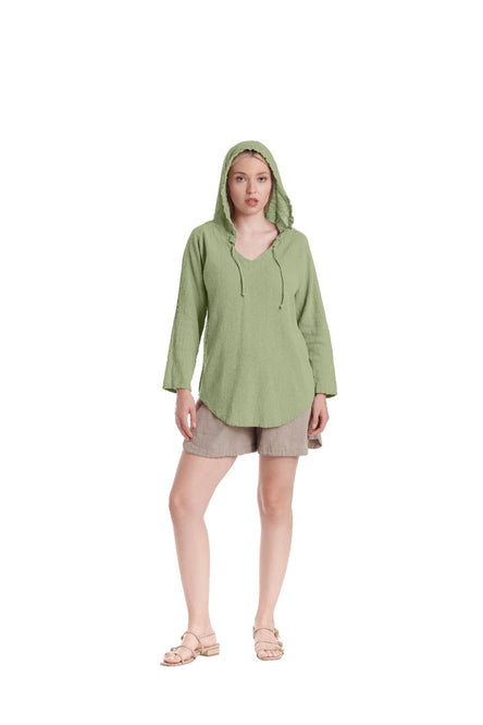 Hoodie Blouse
