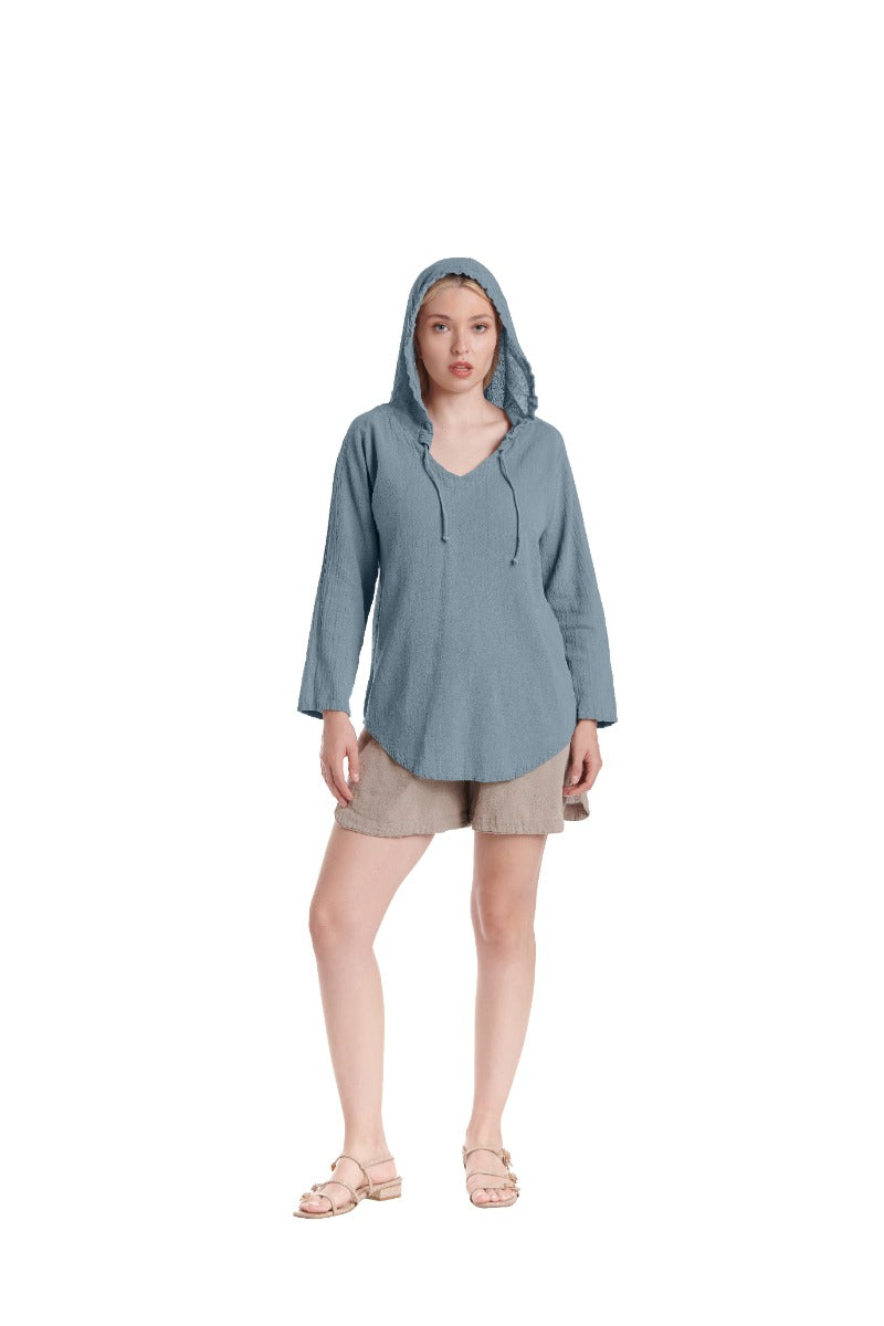 Hoodie Blouse