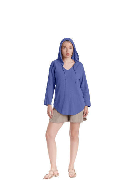 Hoodie Blouse