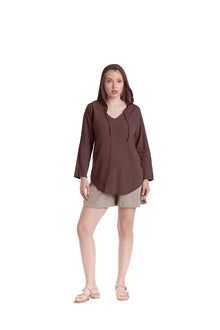 Hoodie Blouse