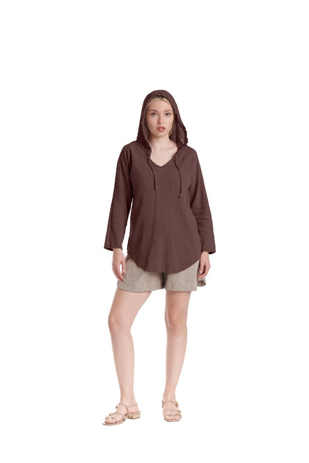 Hoodie Blouse