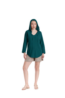 Hoodie Blouse