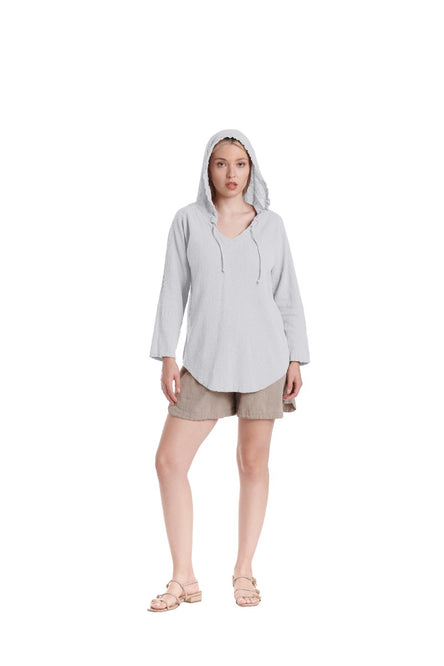 Hoodie Blouse