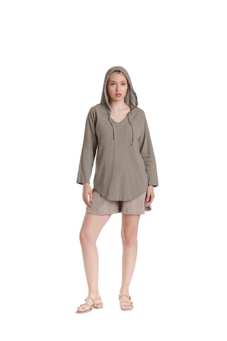 Hoodie Blouse