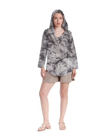 Hoodie Blouse