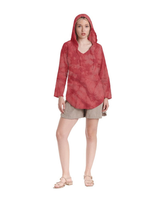 Hoodie Blouse