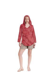 Hoodie Blouse