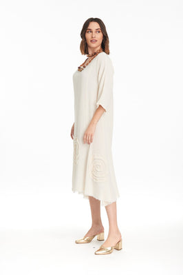 Swirl Short Dress