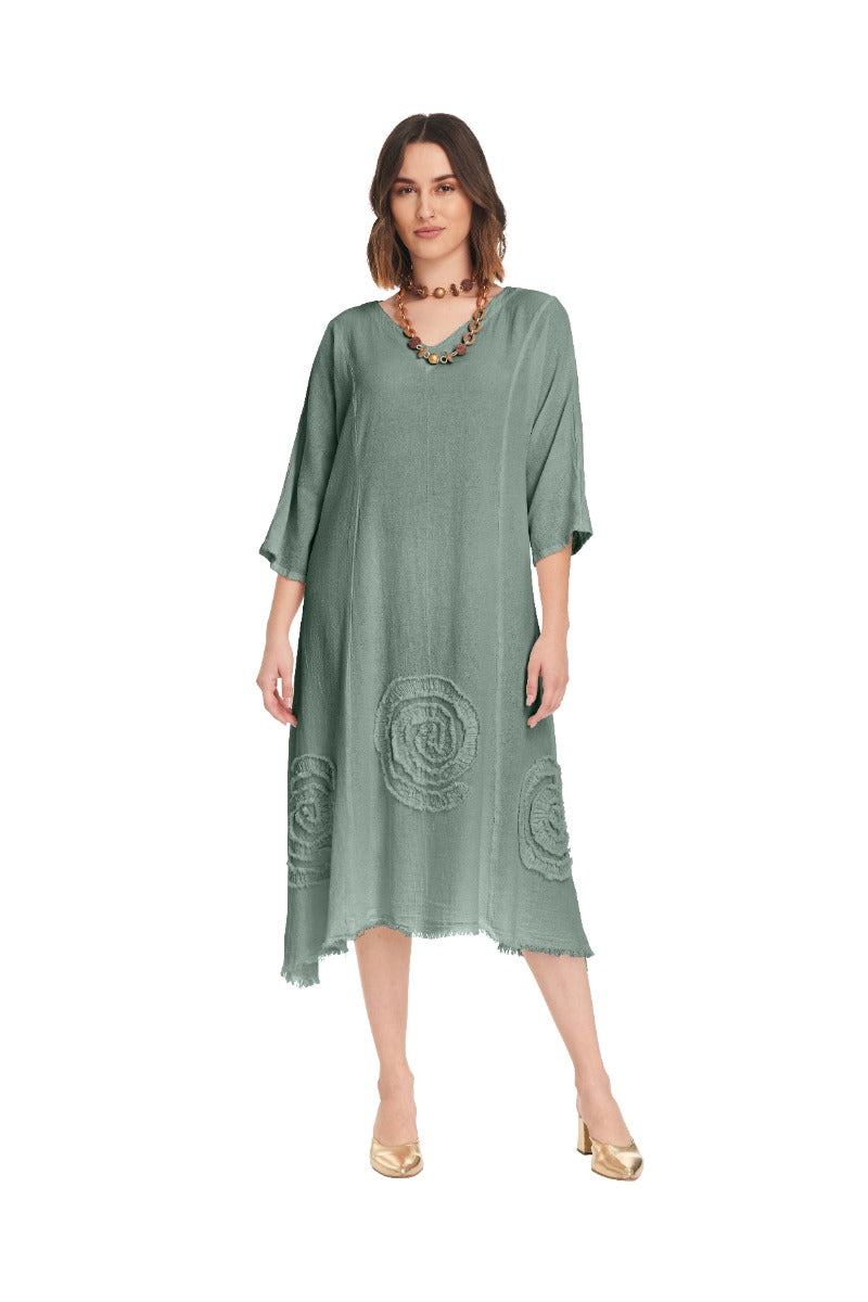 Swirl Short Dress