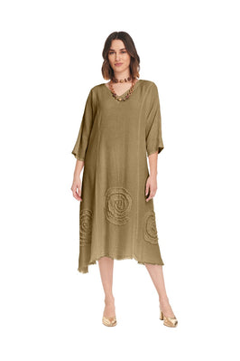 Swirl Short Dress