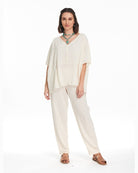 London Blouse-Oh My Gauze
