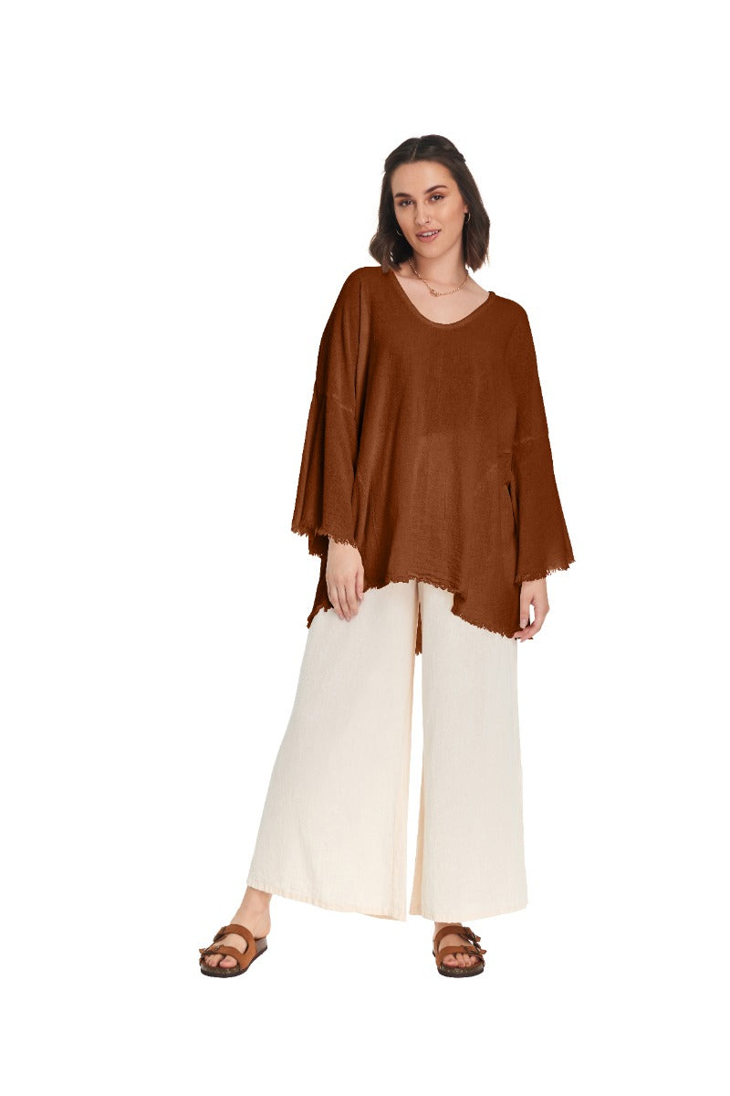 Monarch Blouse - Final Sale