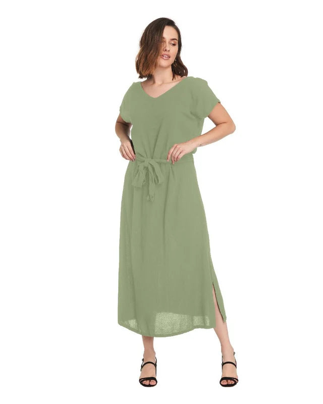 Kai Cotton Gauze Dress - Final Sale-Oh My Gauze