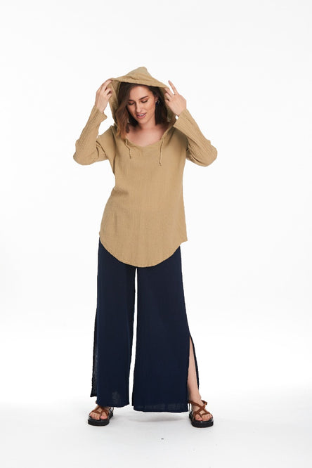 Hoodie Blouse
