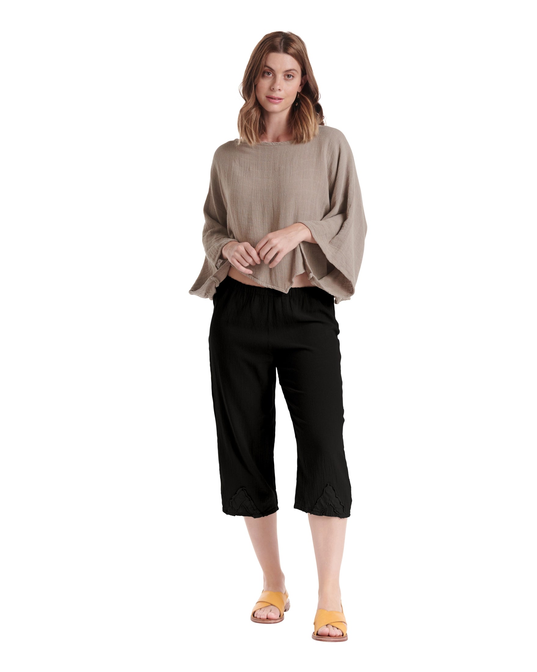 Owen Cotton Gauze Pants - Final Sale-Oh My Gauze