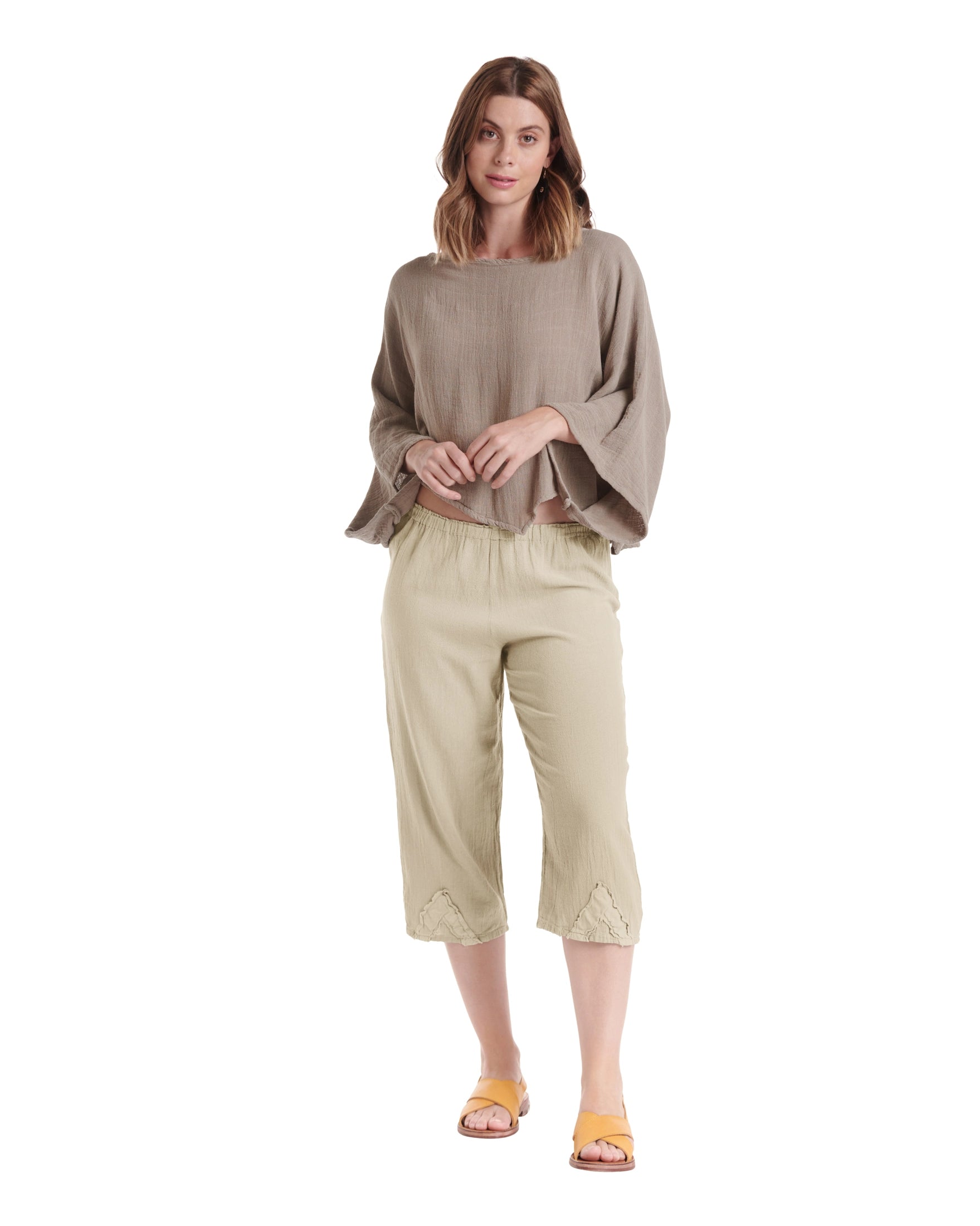Owen Cotton Gauze Pants - Final Sale-Oh My Gauze