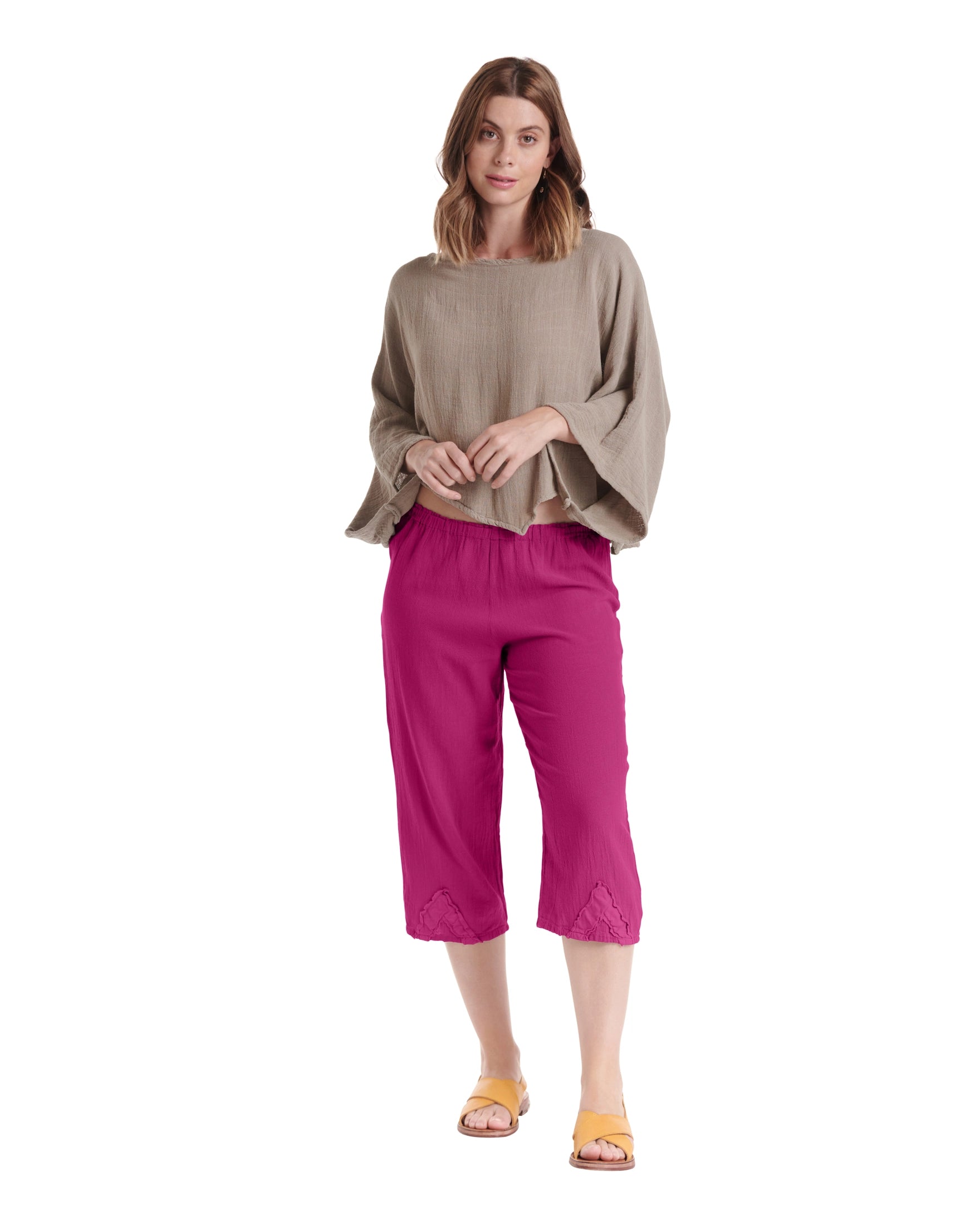 Owen Cotton Gauze Pants - Final Sale-Oh My Gauze