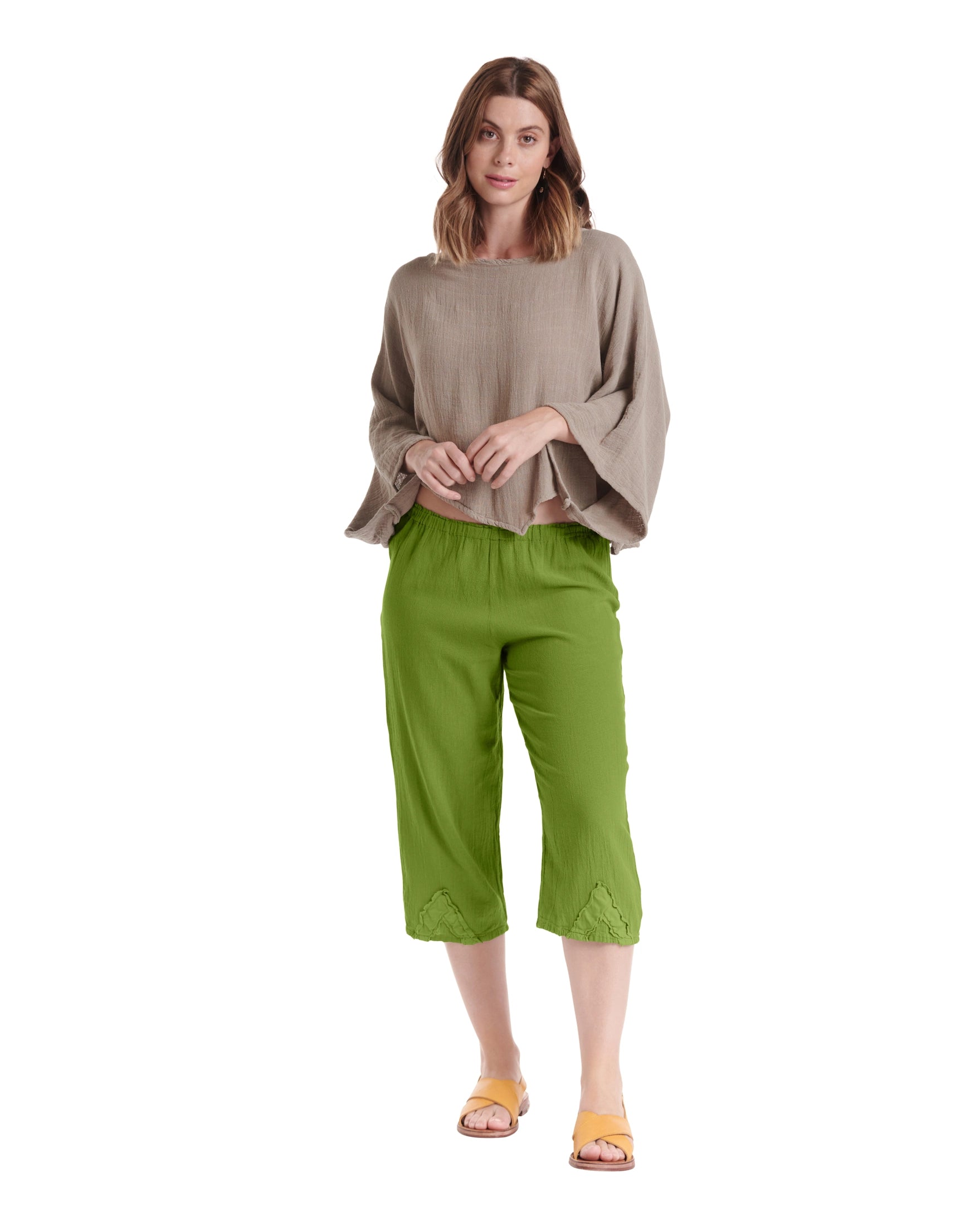 Owen Cotton Gauze Pants - Final Sale-Oh My Gauze