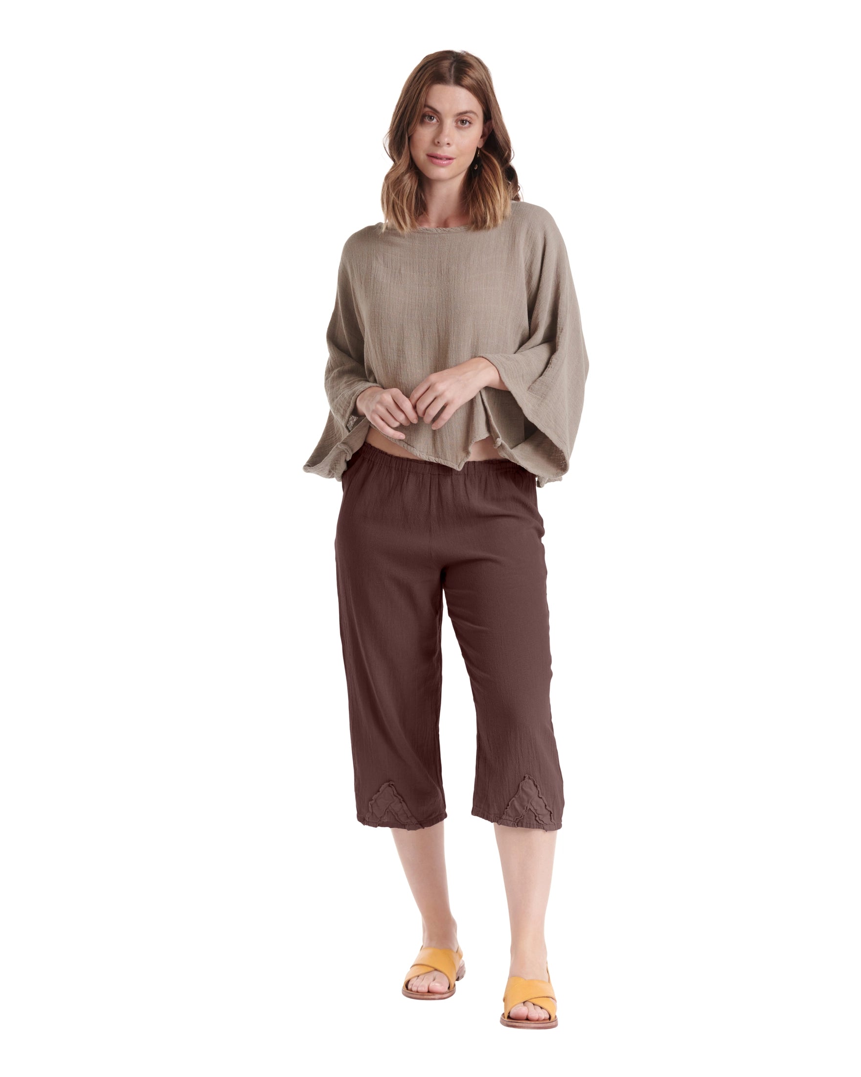 Owen Cotton Gauze Pants - Final Sale-Oh My Gauze