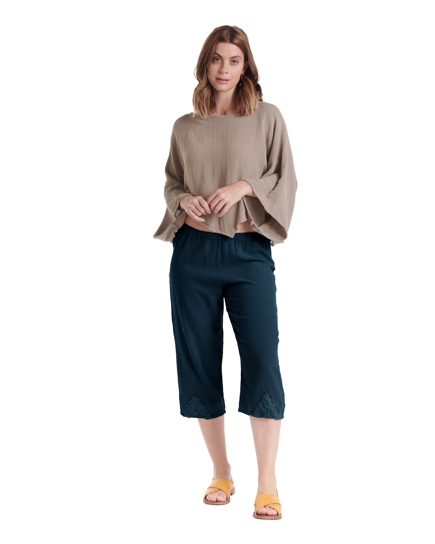 Owen Cotton Gauze Pants - Final Sale-Oh My Gauze