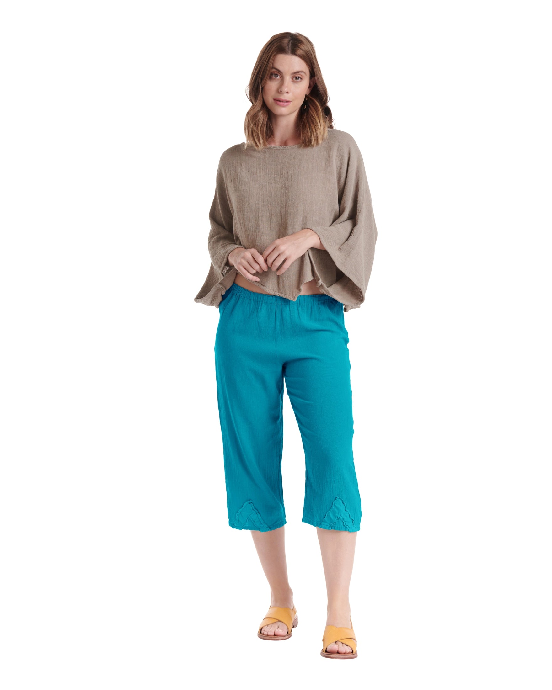 Owen Cotton Gauze Pants - Final Sale-Oh My Gauze