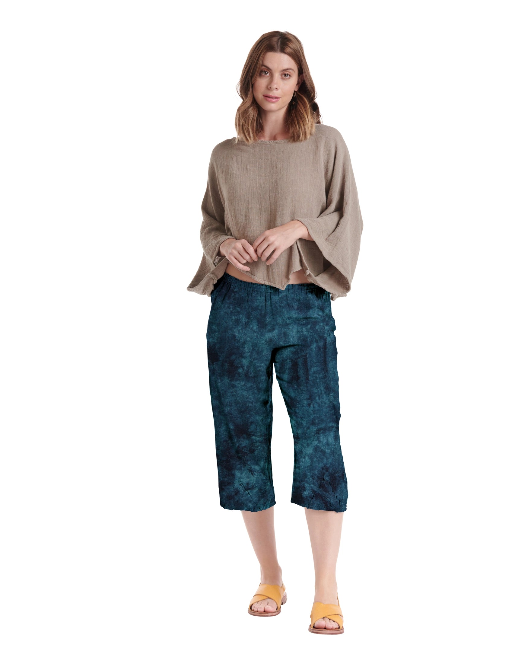 Owen Cotton Gauze Pants - Final Sale-Oh My Gauze