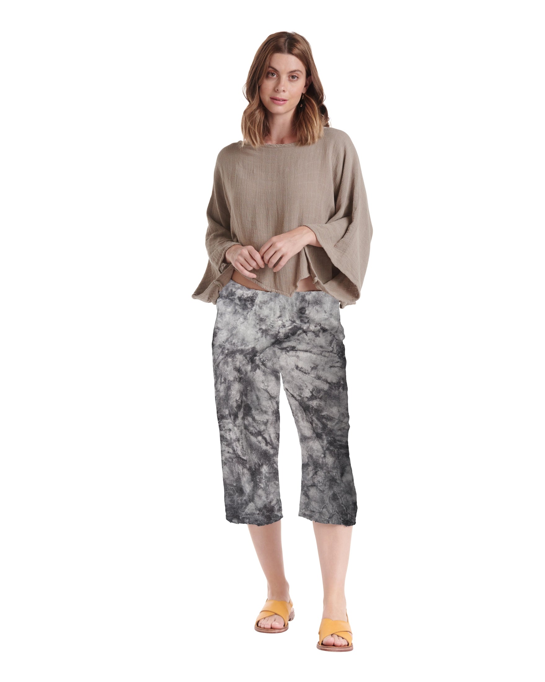 Owen Cotton Gauze Pants - Final Sale-Oh My Gauze